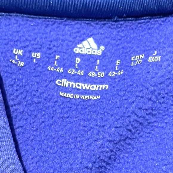 Adidas Purple Hoody - Picture 6 of 9